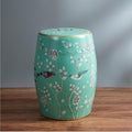 Chinese Style Glazed Decorative Ceramic Garden Stool J61285