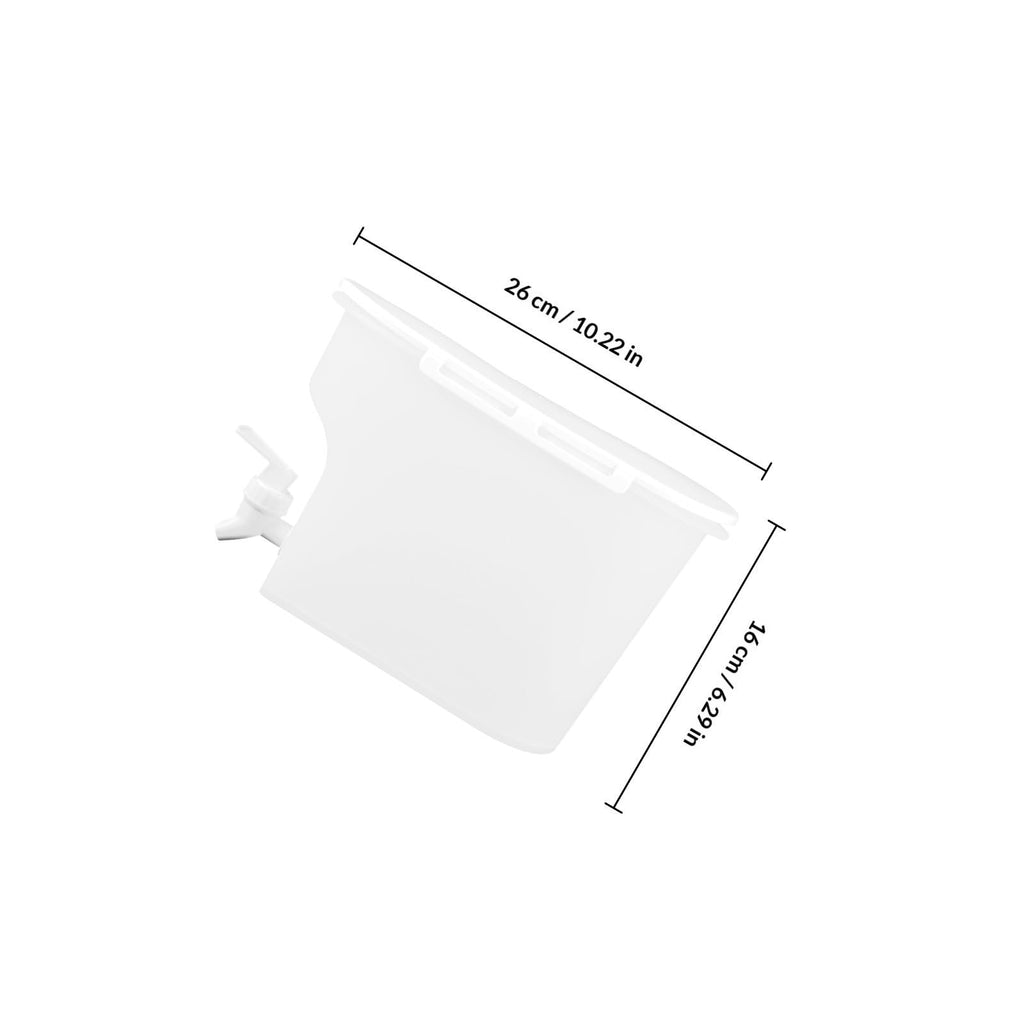 Large-capacity Heat-resistant Pp Cold Water Jug with Faucet Y82962