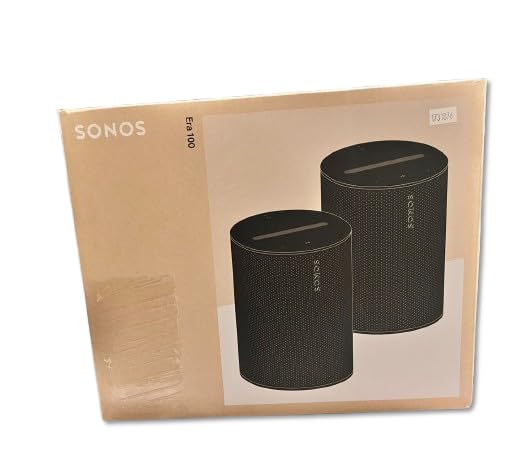 Black 2 Pack Smart Speaker T500939