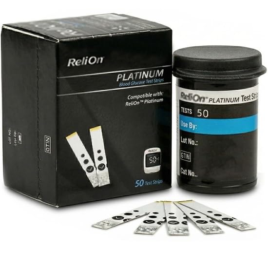 Blood Glucose Test Strips, 50 Count Z923