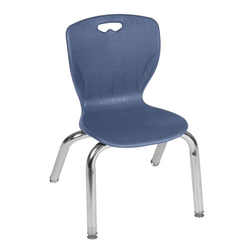 30" Square Mobile Table with 4 Stack Chairs L2339