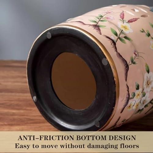Chinese Style Glazed Decorative Ceramic Garden Stool J61285