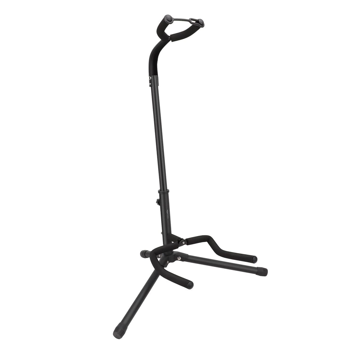 Black Height Adjustable Foldable Guitar Stand C16249