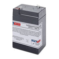 6V 4.5Ah Sealed Lead Acid Replacement Battery X397
