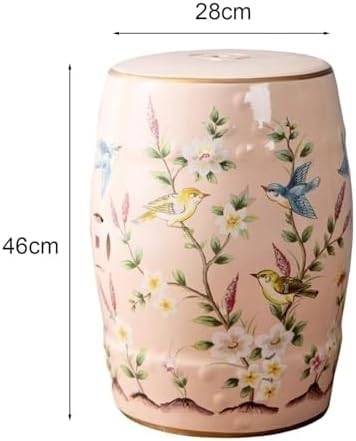 Chinese Style Glazed Decorative Ceramic Garden Stool J61285