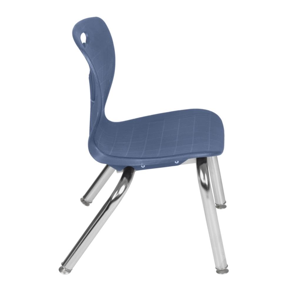 30" Square Mobile Table with 4 Stack Chairs L2339