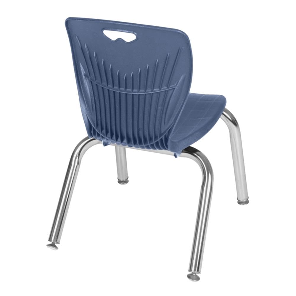 30" Square Mobile Table with 4 Stack Chairs L2339