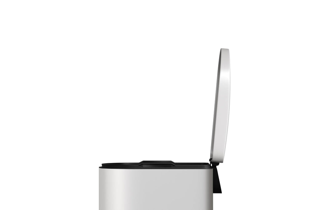 13.2 Gallon Stainless Steel Kitchen Trash Can T10378