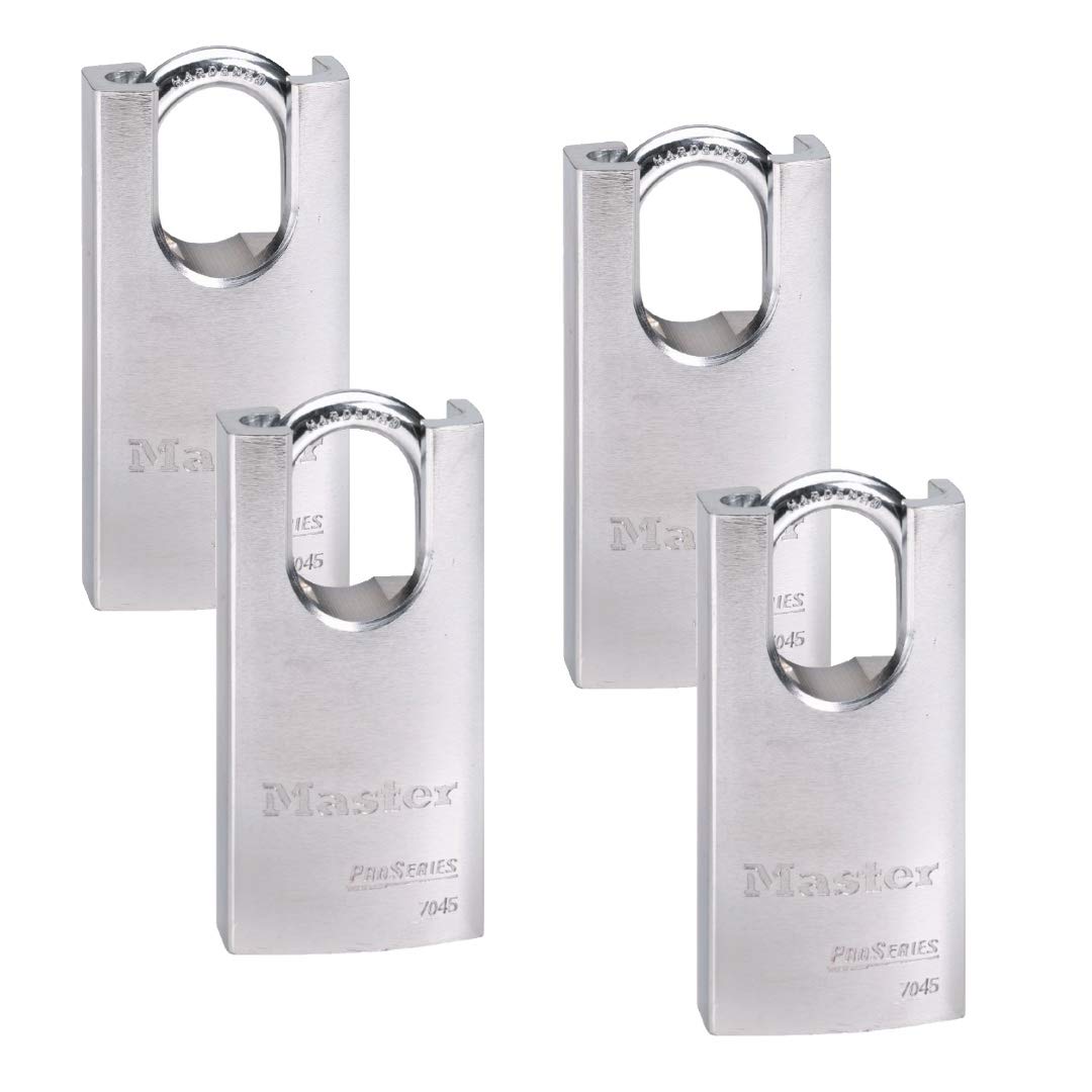 High Security Padlocks with 8 Keys U510