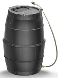 50 Gallon BPA Free Rainwater Collection Barrel with Water Diverter Q146395