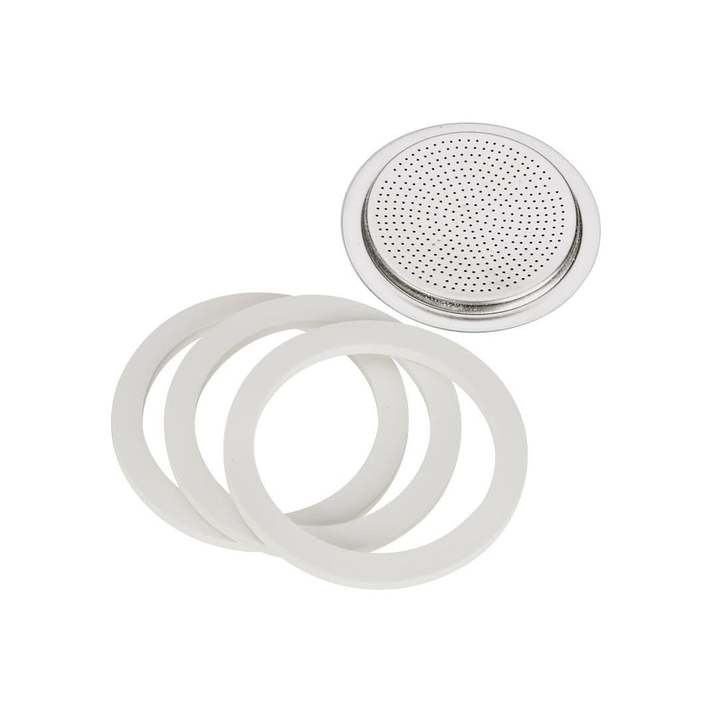 6 Cup Replacement Filter and 3 Gaskets T838151