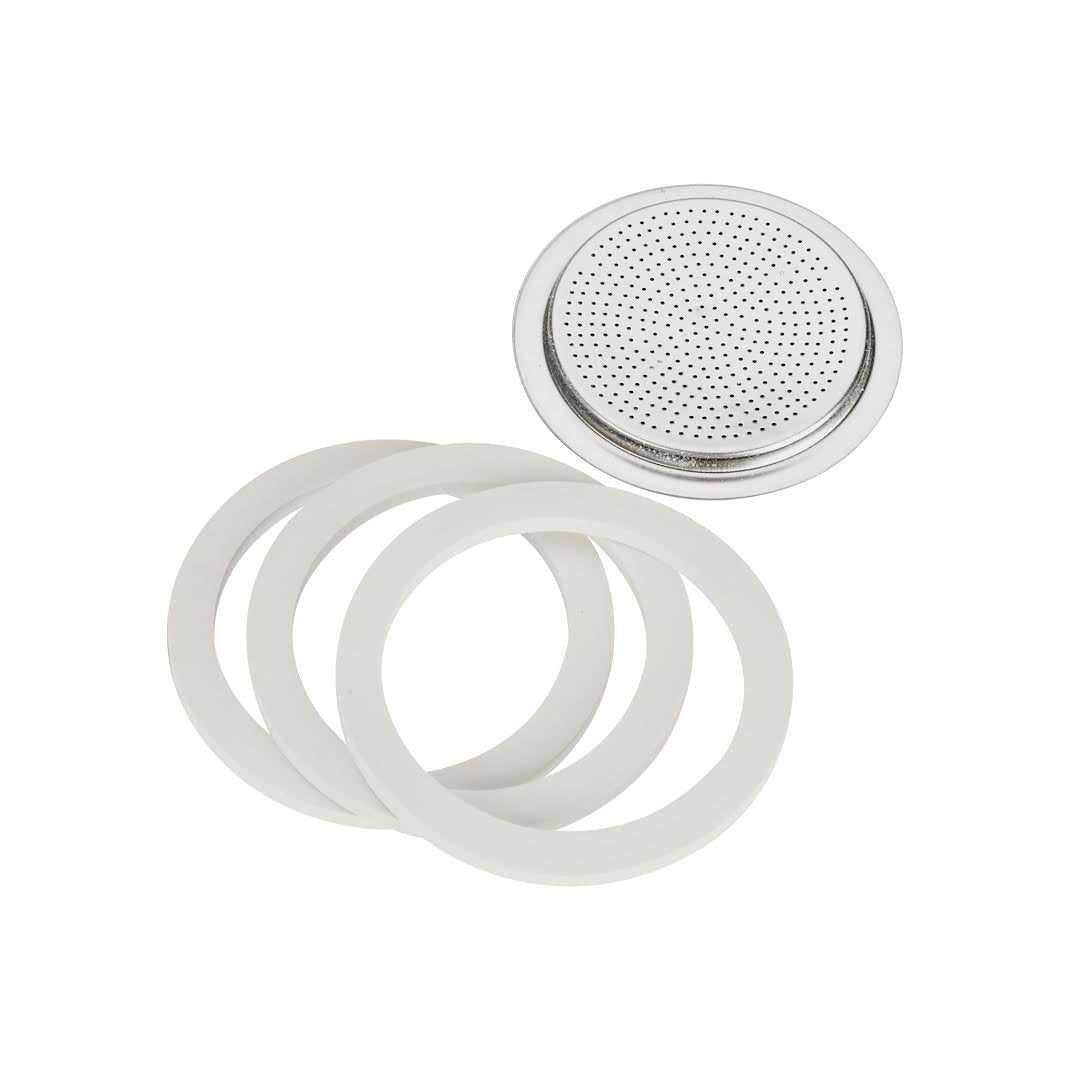 6 Cup Replacement Filter and 3 Gaskets T838151