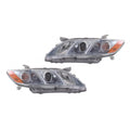 Toyota Camry Hybrid Headlight Assembly 2007 2008 2009 Pair Driver and Passenger Side W622097