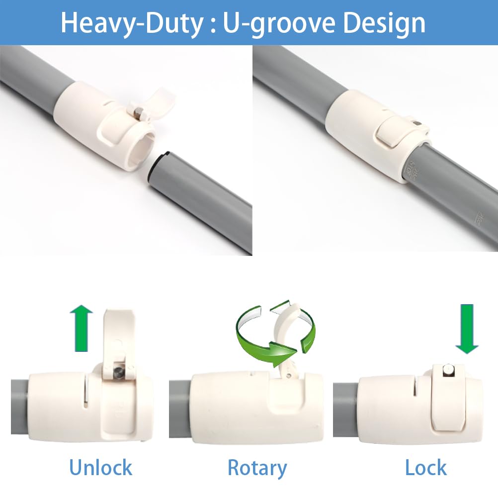 Adjustable Aluminum 4-Piece Floating Paddle R57359