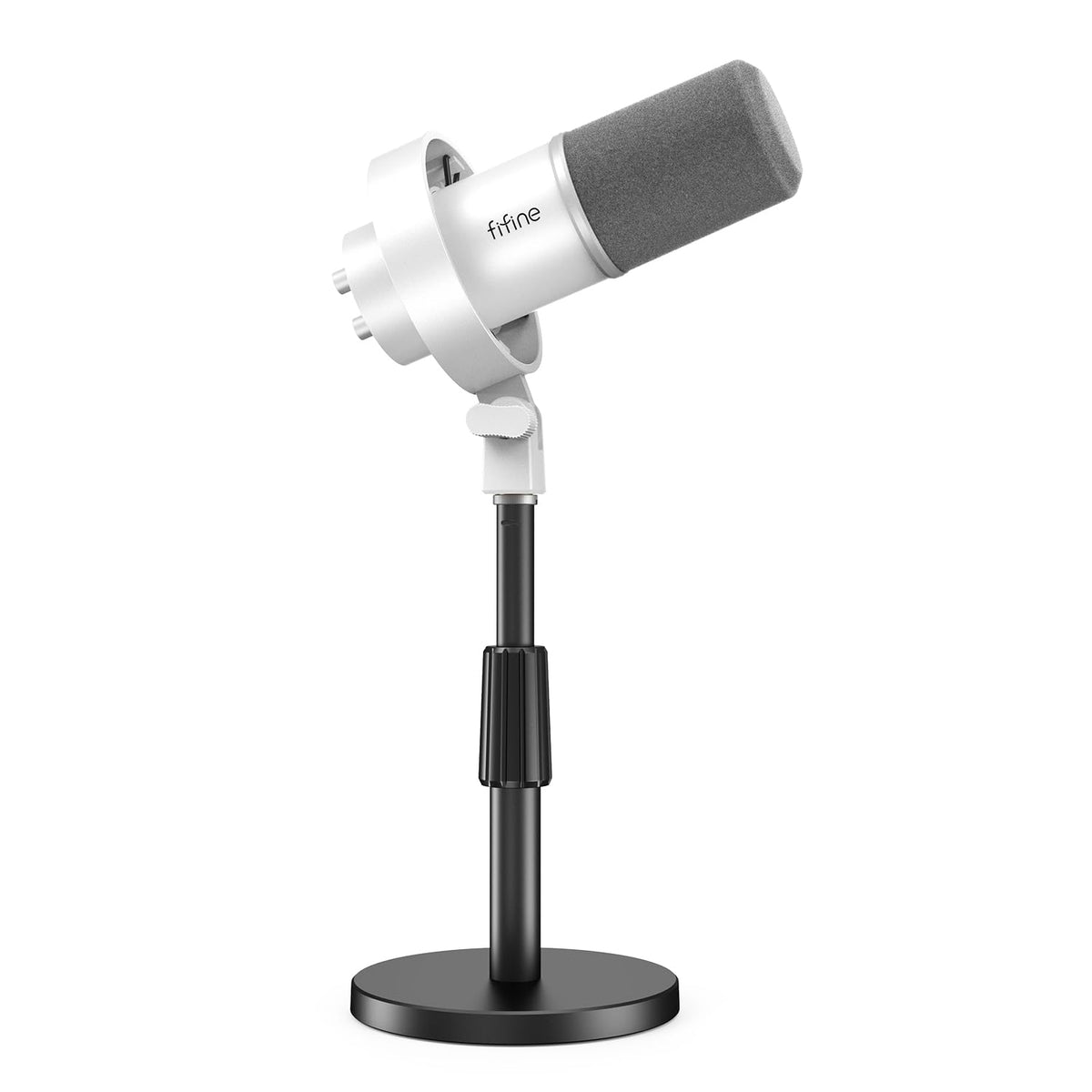 XLR USB Dynamic Microphone with Desktop Mic Stand I55689