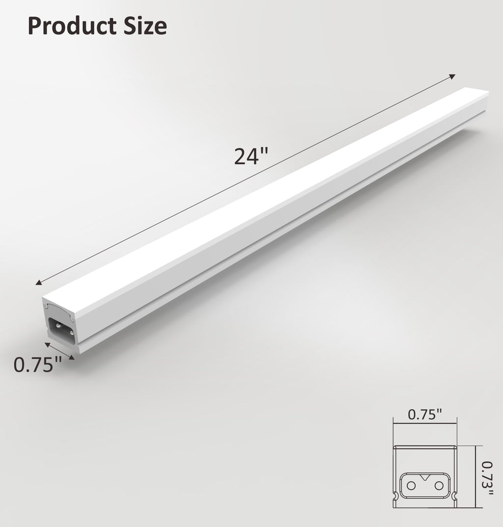 24 Inch Linkable LED Under Cabinet Lighting X520