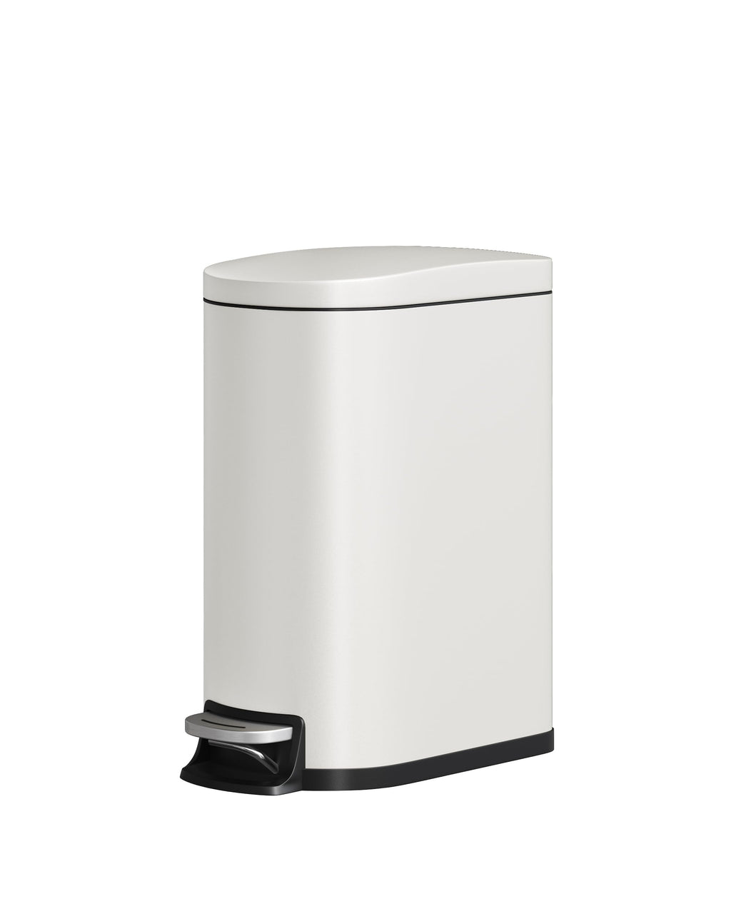 13.2 Gallon Stainless Steel Kitchen Trash Can T10378