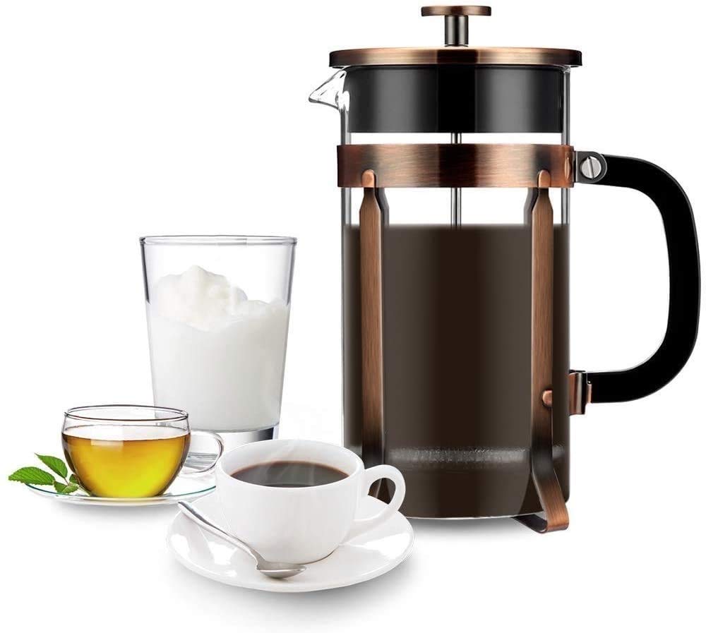 34oz Glass French Press Coffee Maker B5588