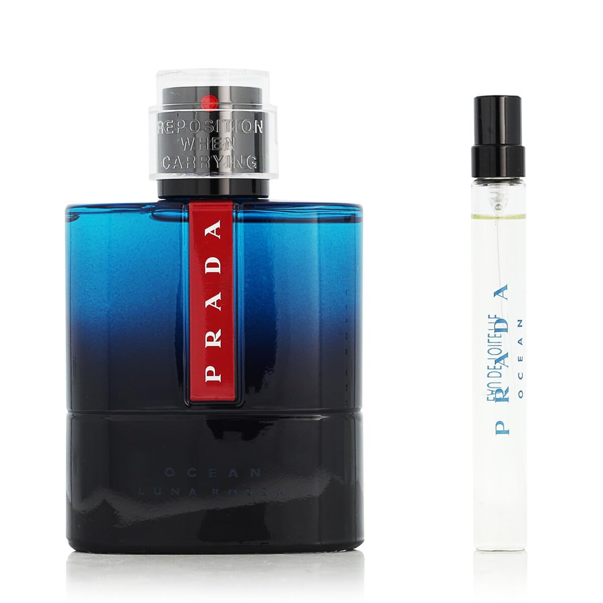 Luna Rossa Ocean Set EDT Spray 3.3 Oz EDT Spray 0.34 Oz V577