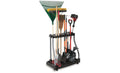 Black Wheeled Garage Tool Tower Rack B1476