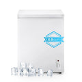 5.0 cu.ft Chest Freezer with Temperature Control F901