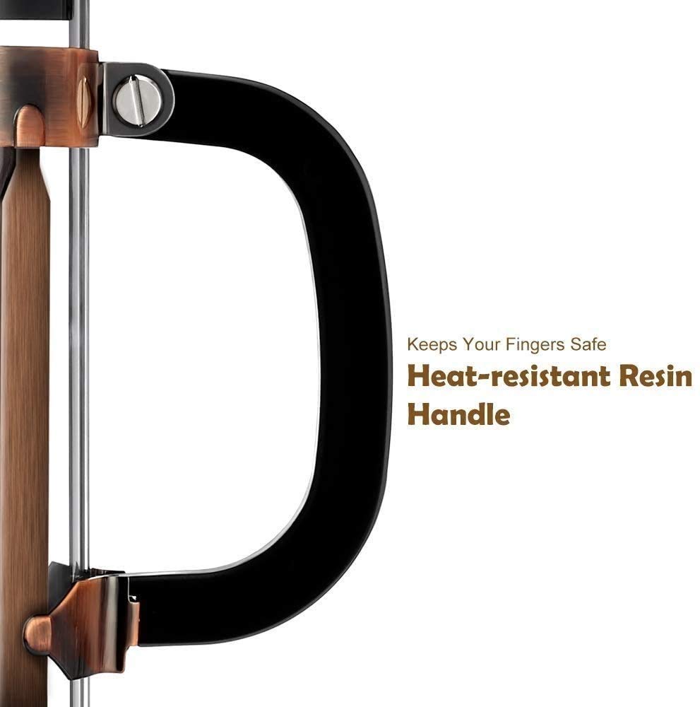 34oz Glass French Press Coffee Maker B5588