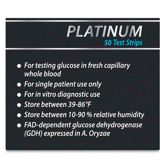 Blood Glucose Test Strips, 50 Count Z923