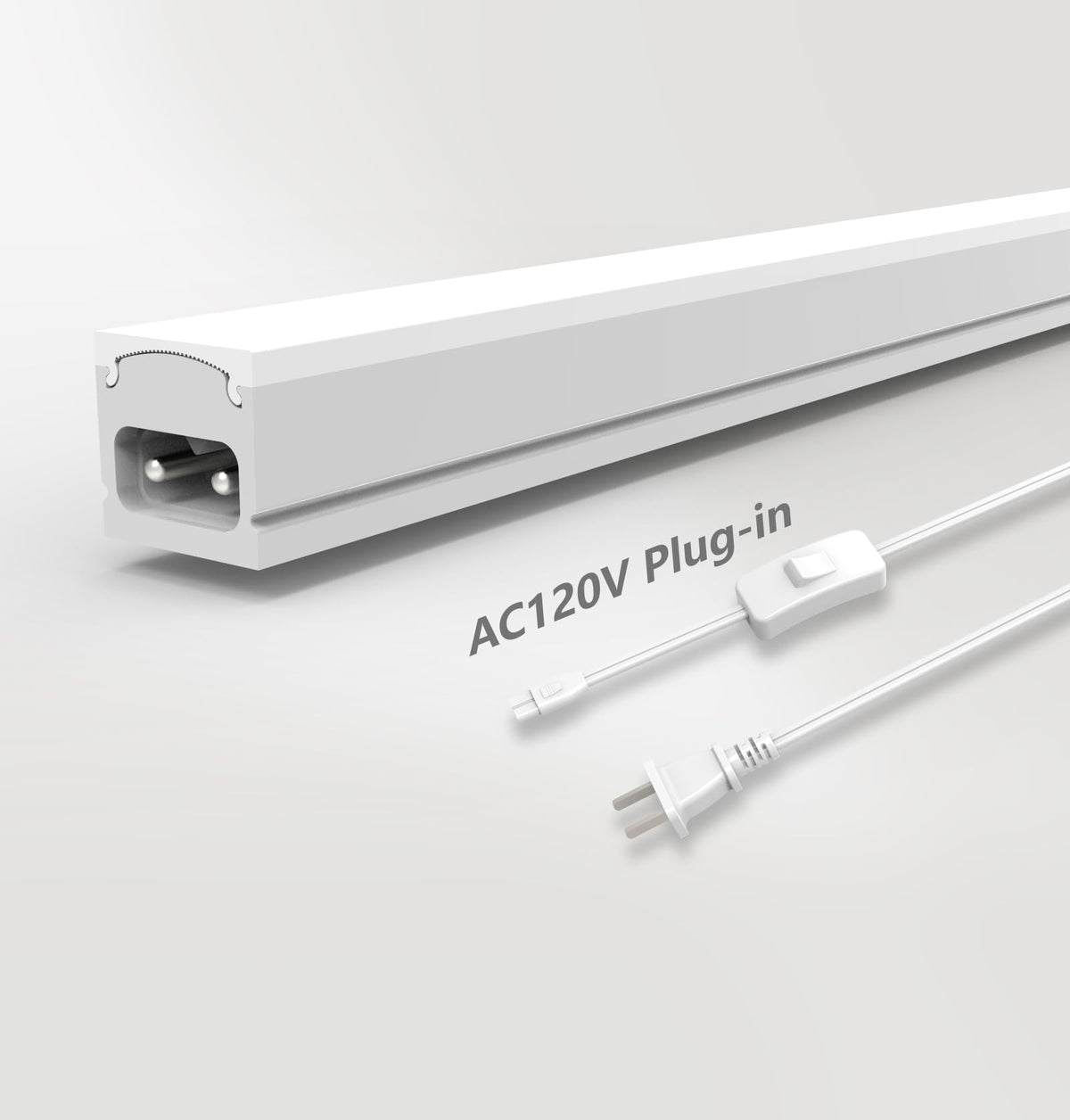 24 Inch Linkable LED Under Cabinet Lighting X520
