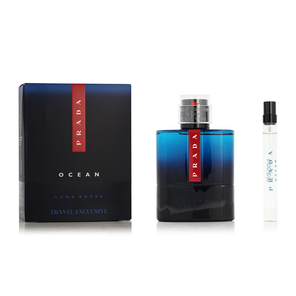 Luna Rossa Ocean Set EDT Spray 3.3 Oz EDT Spray 0.34 Oz V577
