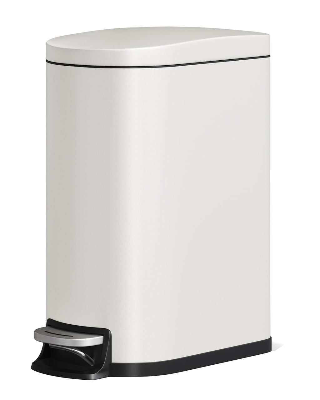 13.2 Gallon Stainless Steel Kitchen Trash Can T10378
