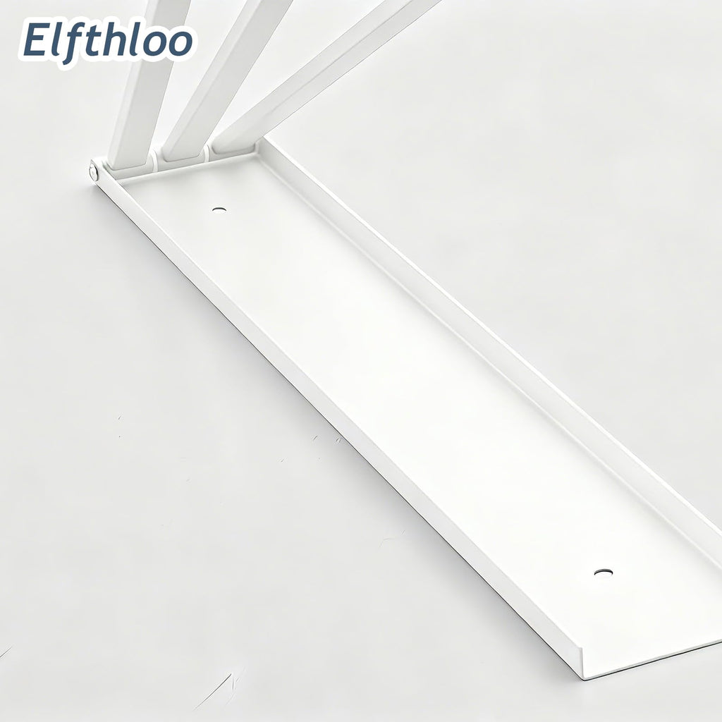 Swivel Kitchen Towel Rack 3-Arm White X481