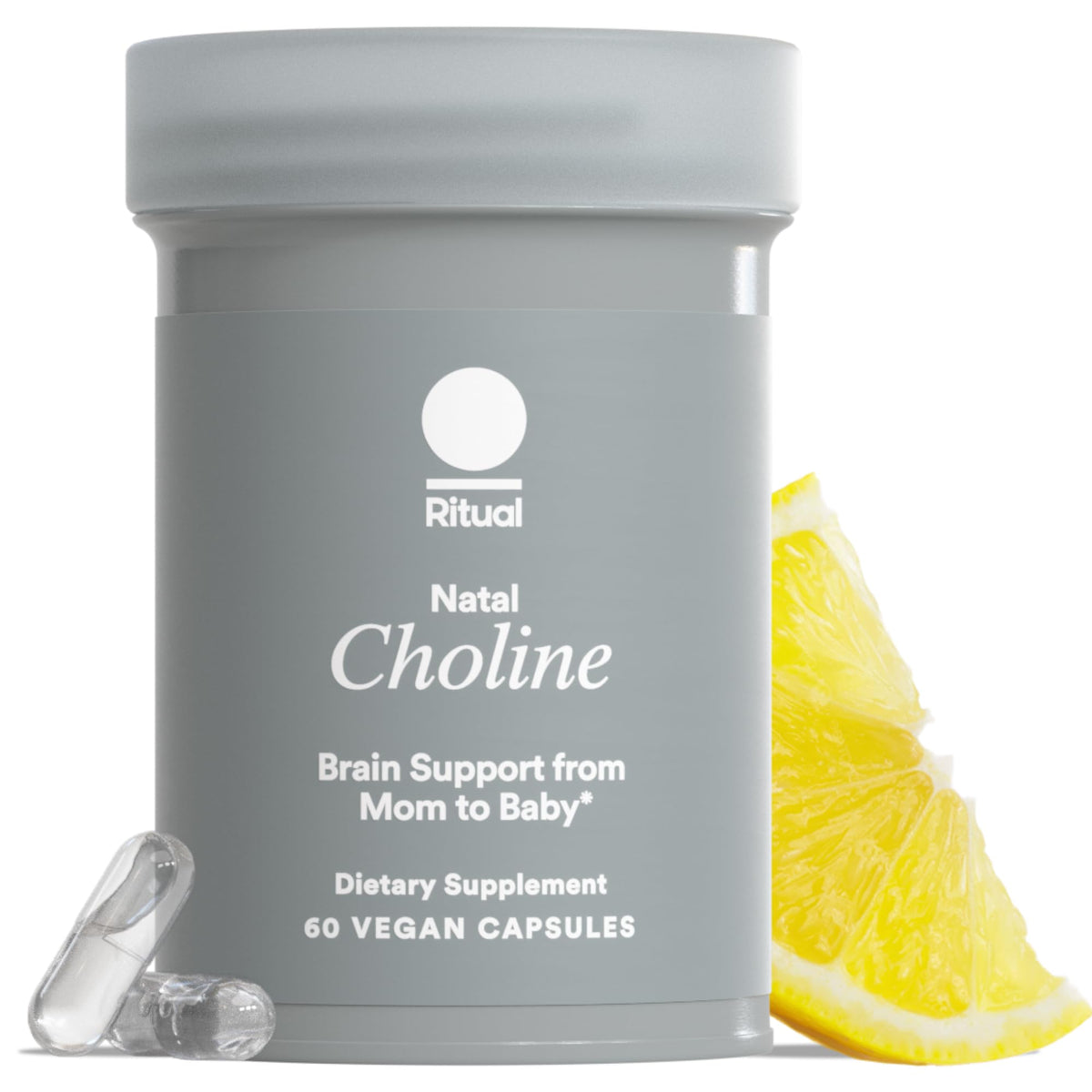 Choline Supplement 550mg 60 Capsules Y834949