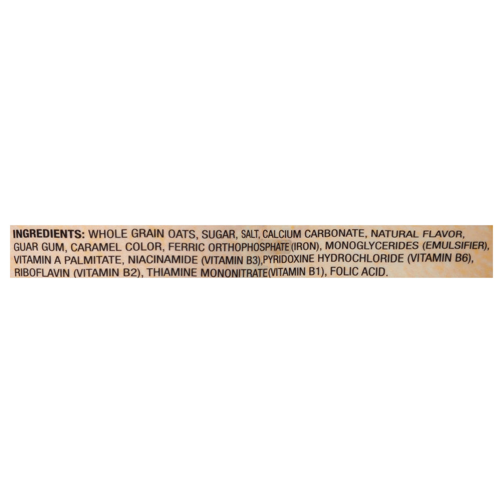 Instant Oatmeal Cup Maple Brown Sugar 1.9 Ounce Pack of 12 U207778