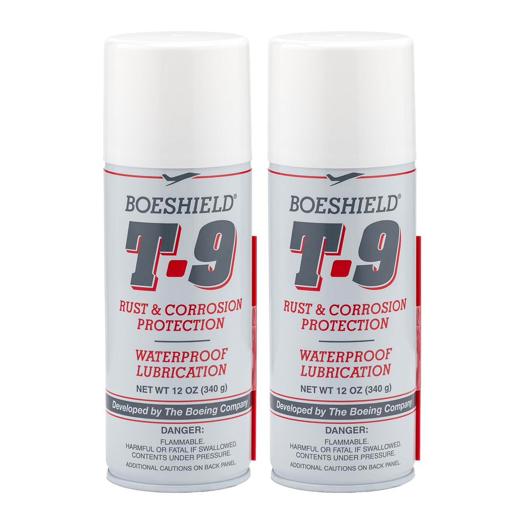 Waterproof Wax-Based Lubricant & Corrosion Inhibitor, 12 oz Aerosol, Pack of 2 B3614