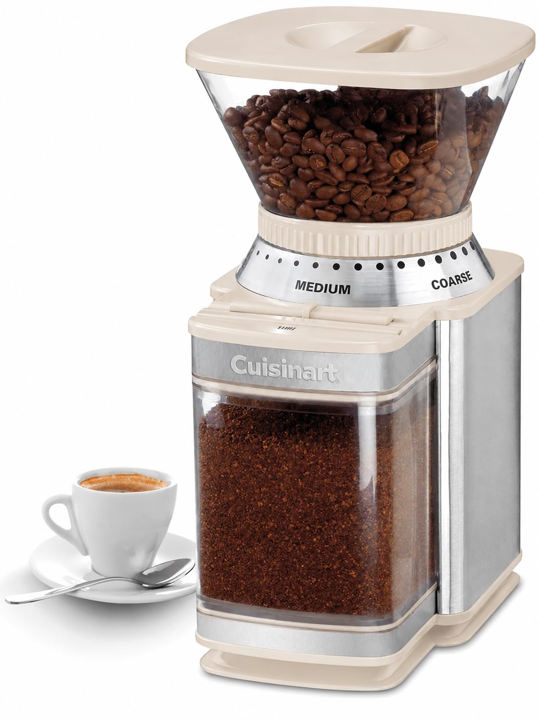 Electric Burr Coffee Grinder with 18-Position Grind Selector K550666
