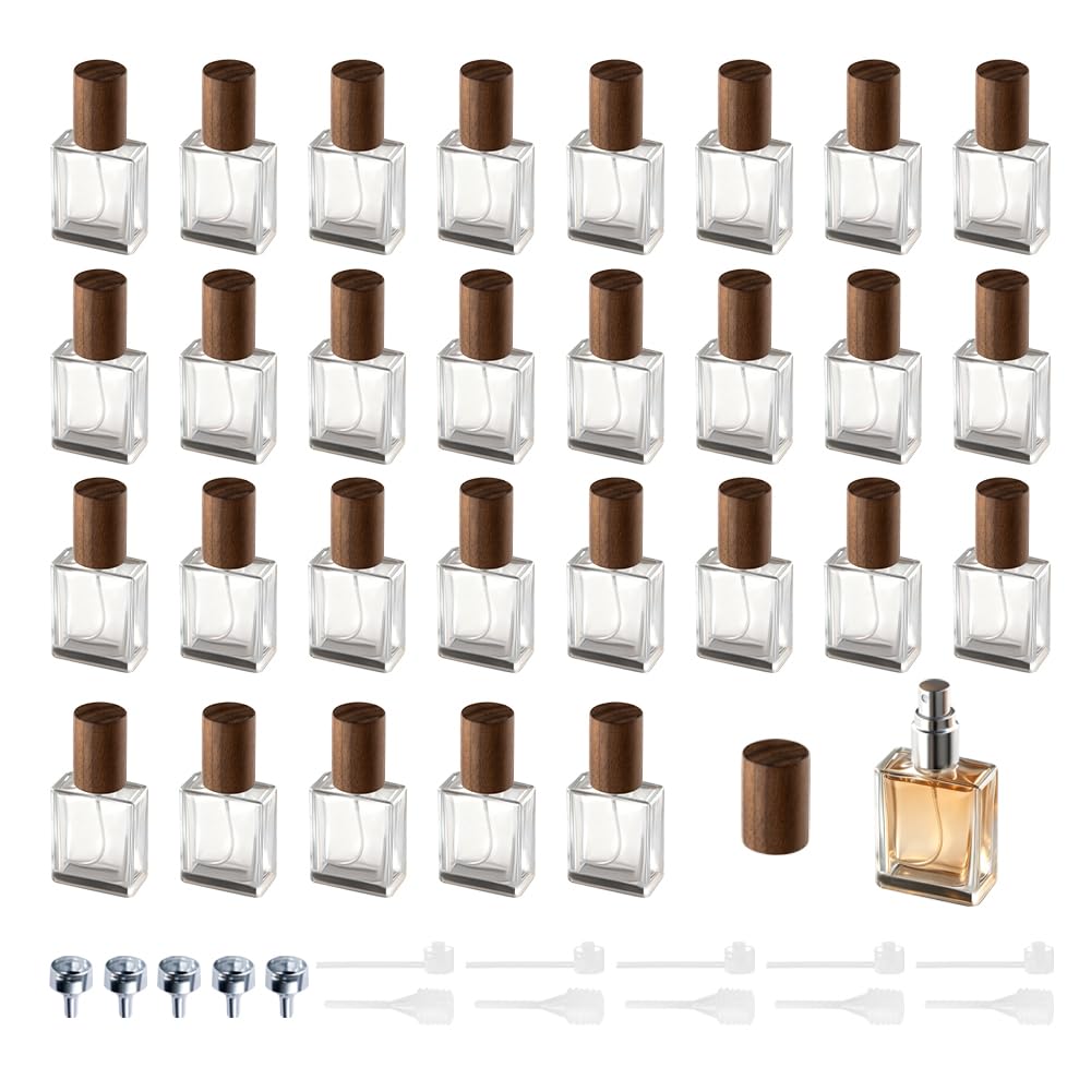 Refillable Spray Perfume Bottle 30pcs 15ml B95174