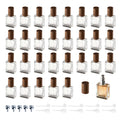 Refillable Spray Perfume Bottle 30pcs 15ml B95174