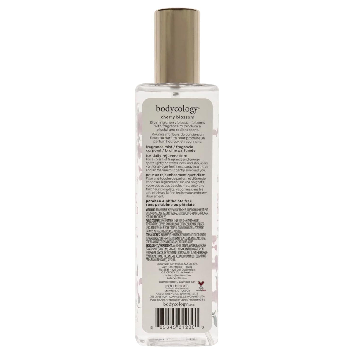 8 oz Fragrance Mist Spray Perfume for Women Cherry Blossom Cedarwood And Pear A3730