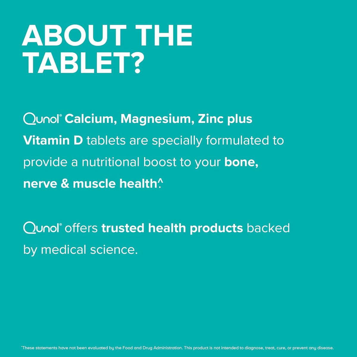 Calcium Magnesium Zinc Tablet 270ct T3671