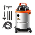 4 Gallon Stainless Steel Wet/Dry Vacuum V9977