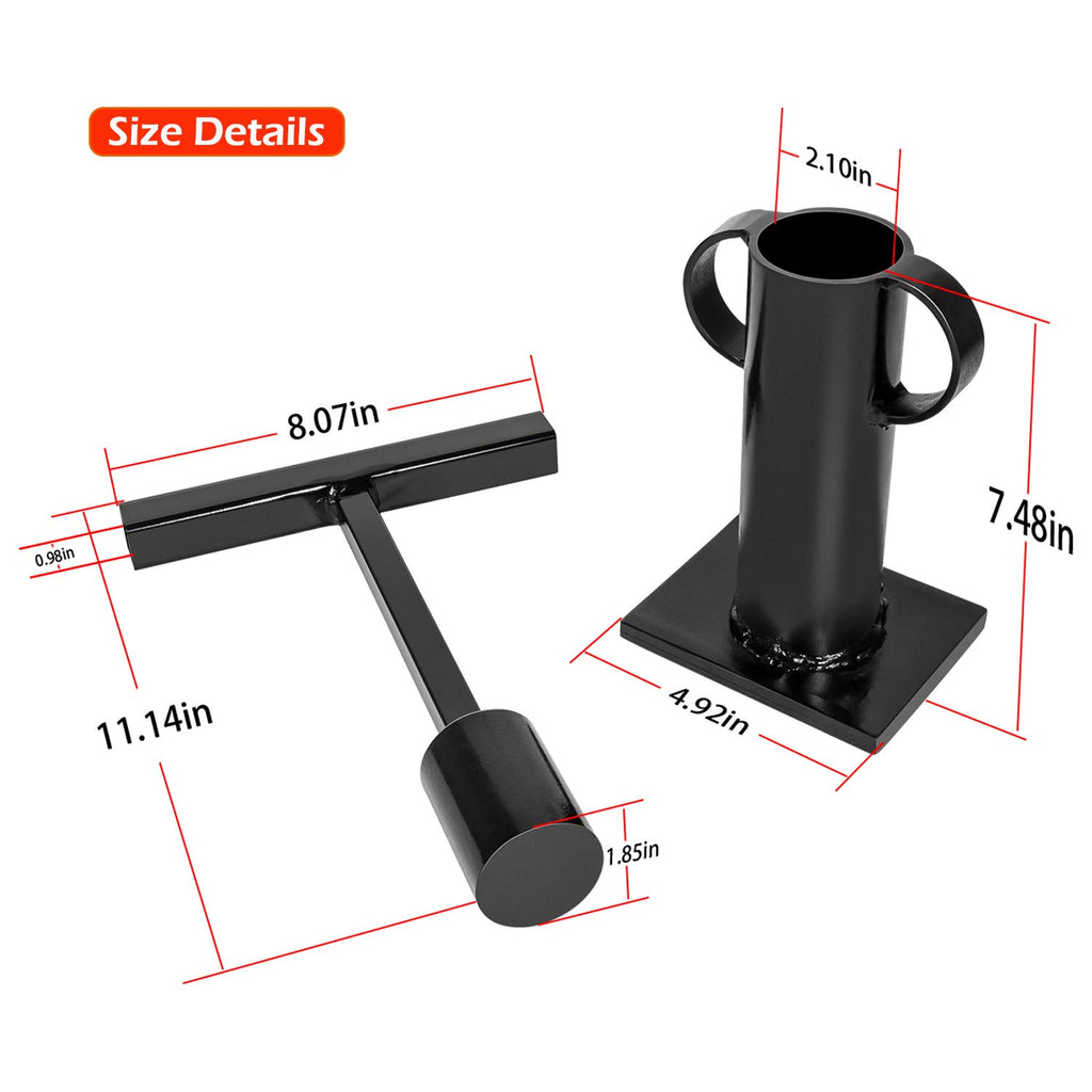 Heavy Duty Rock Crusher 8.2 Pounds Q195269