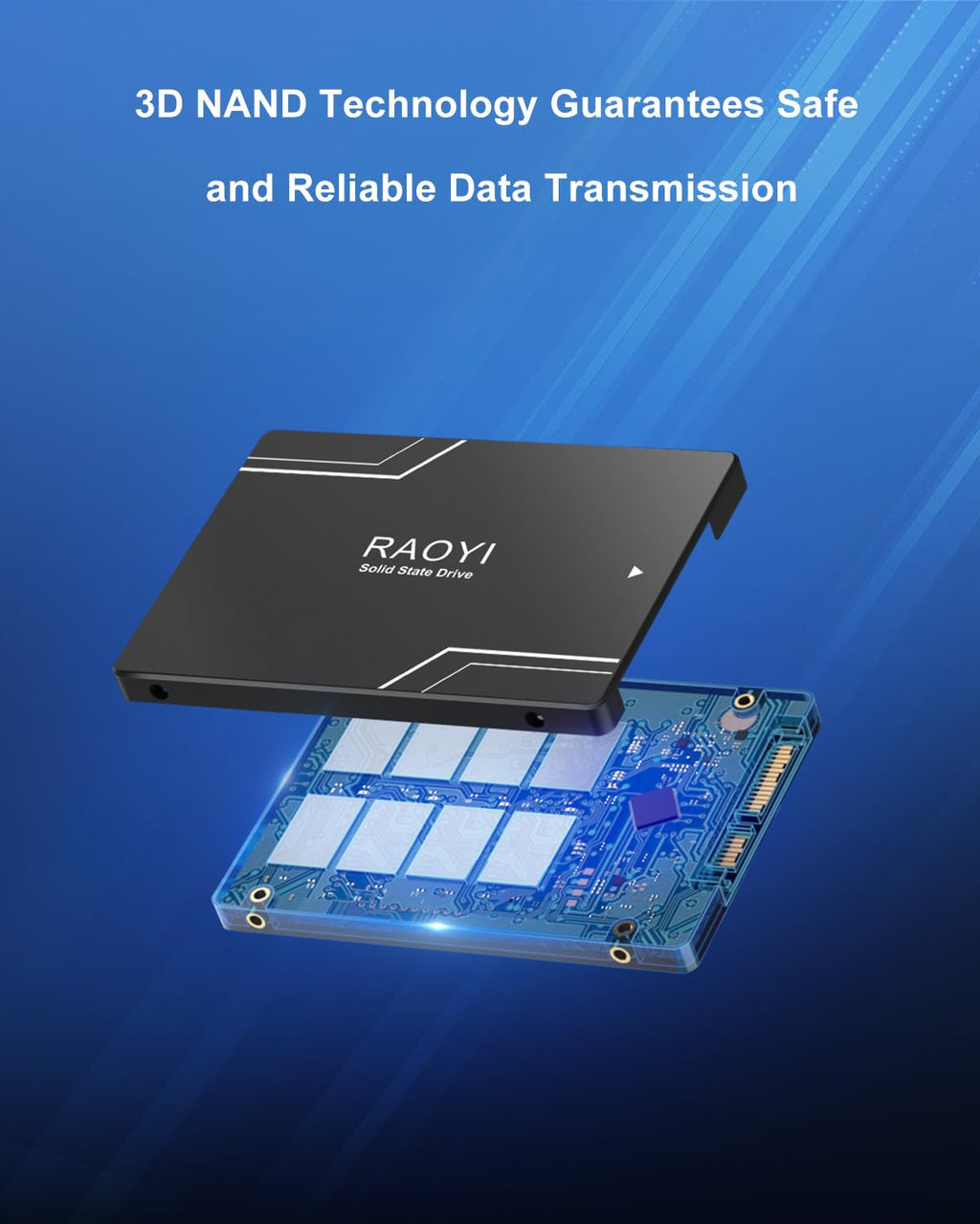 256GB SATA III 2.5” Internal SSD V308