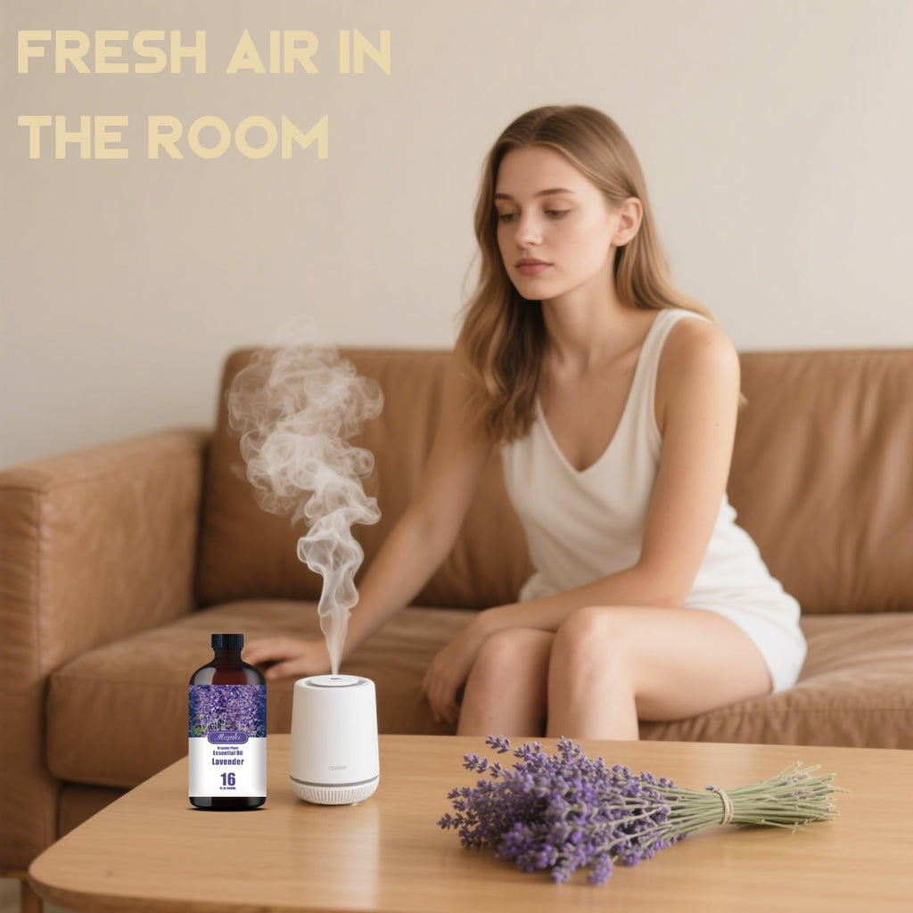 Lavender & Gardenia 16oz & 4oz Diffuser Set S138944