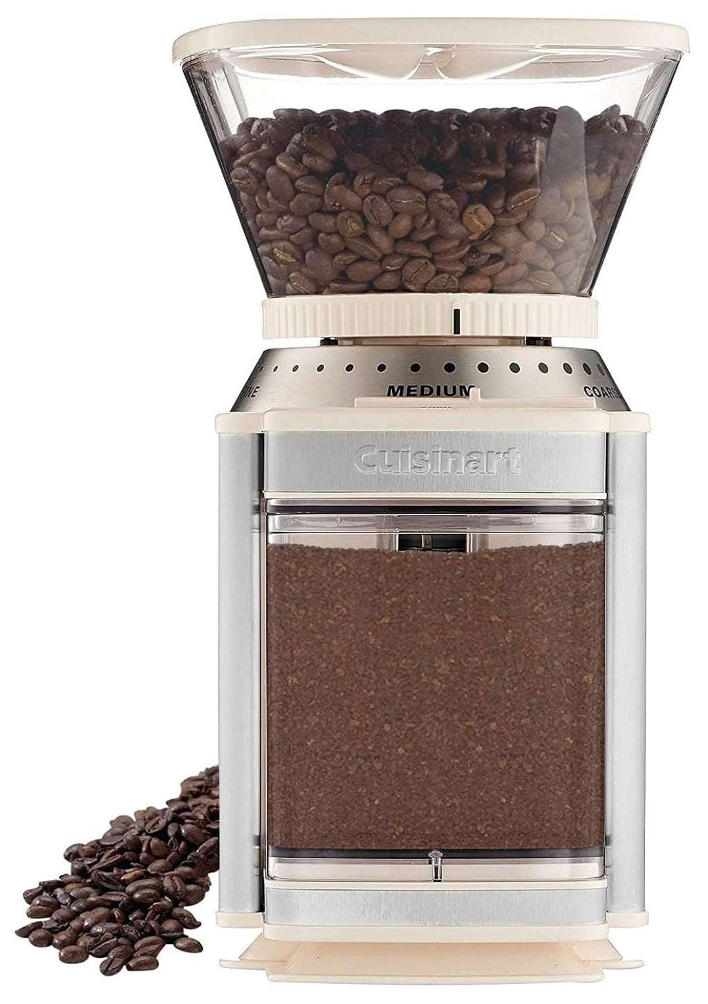 Electric Burr Coffee Grinder with 18-Position Grind Selector K550666