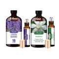 Lavender & Gardenia 16oz & 4oz Diffuser Set S138944