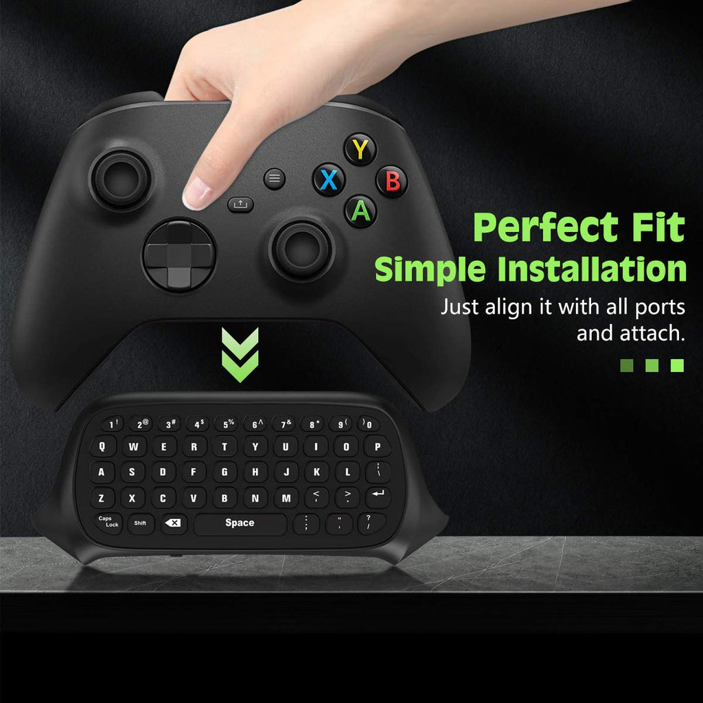 Green Backlight Keyboard for Xbox Gaming Controller W700105