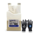 16 oz Liquid Concentrate Insecticide 2-Pack with Glue Boards and Nitrile Gloves T6949