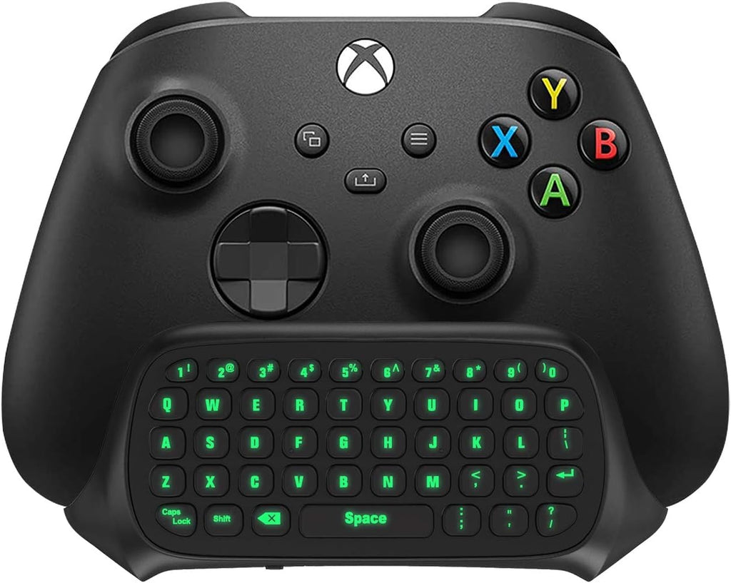 Green Backlight Keyboard for Xbox Gaming Controller W700105
