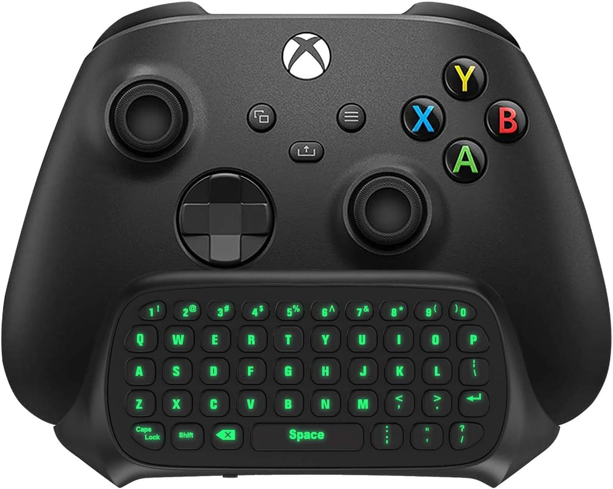 Green Backlight Keyboard for Xbox Gaming Controller W700105