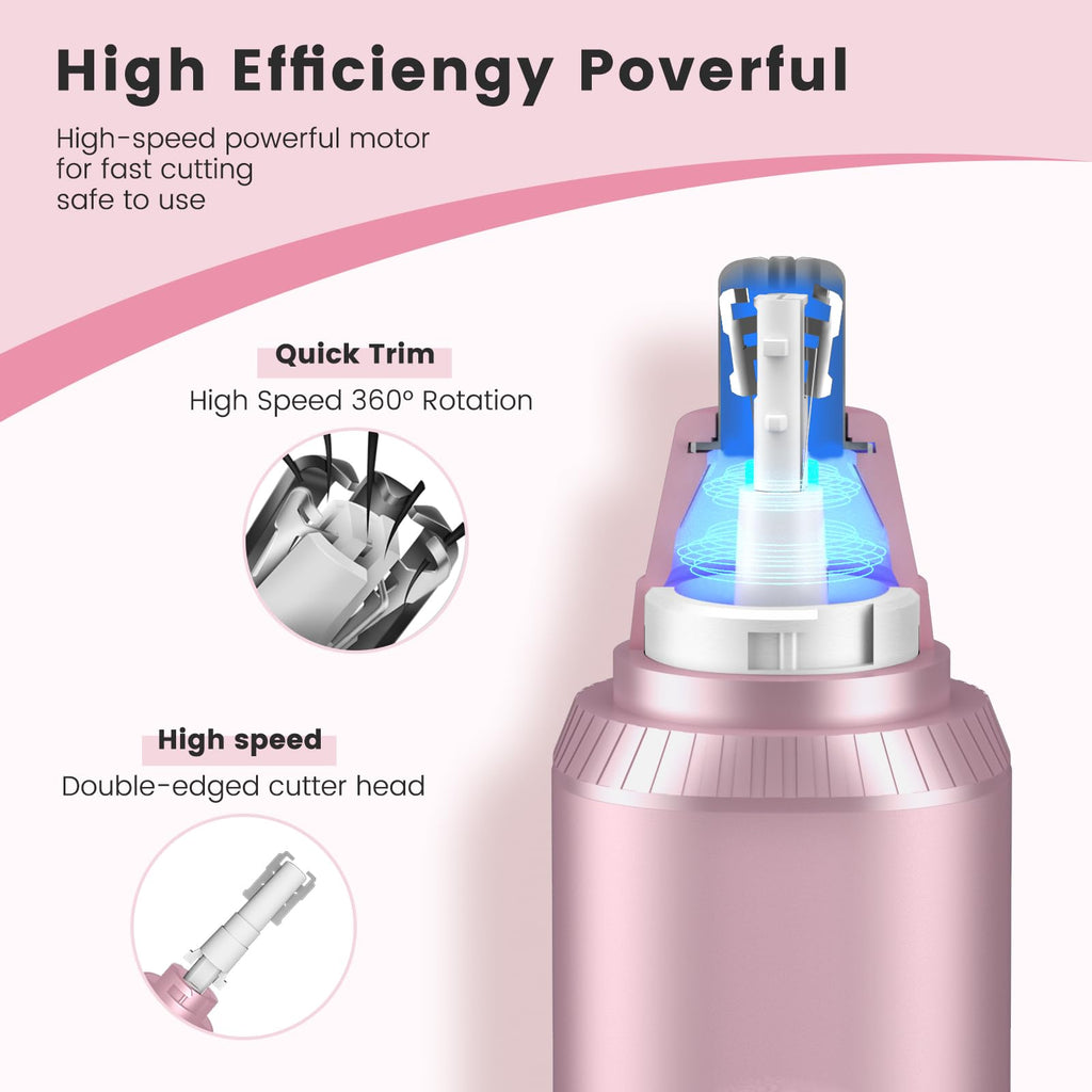 USB Rechargeable Electric Ear and Nose Hair Trimmer I425